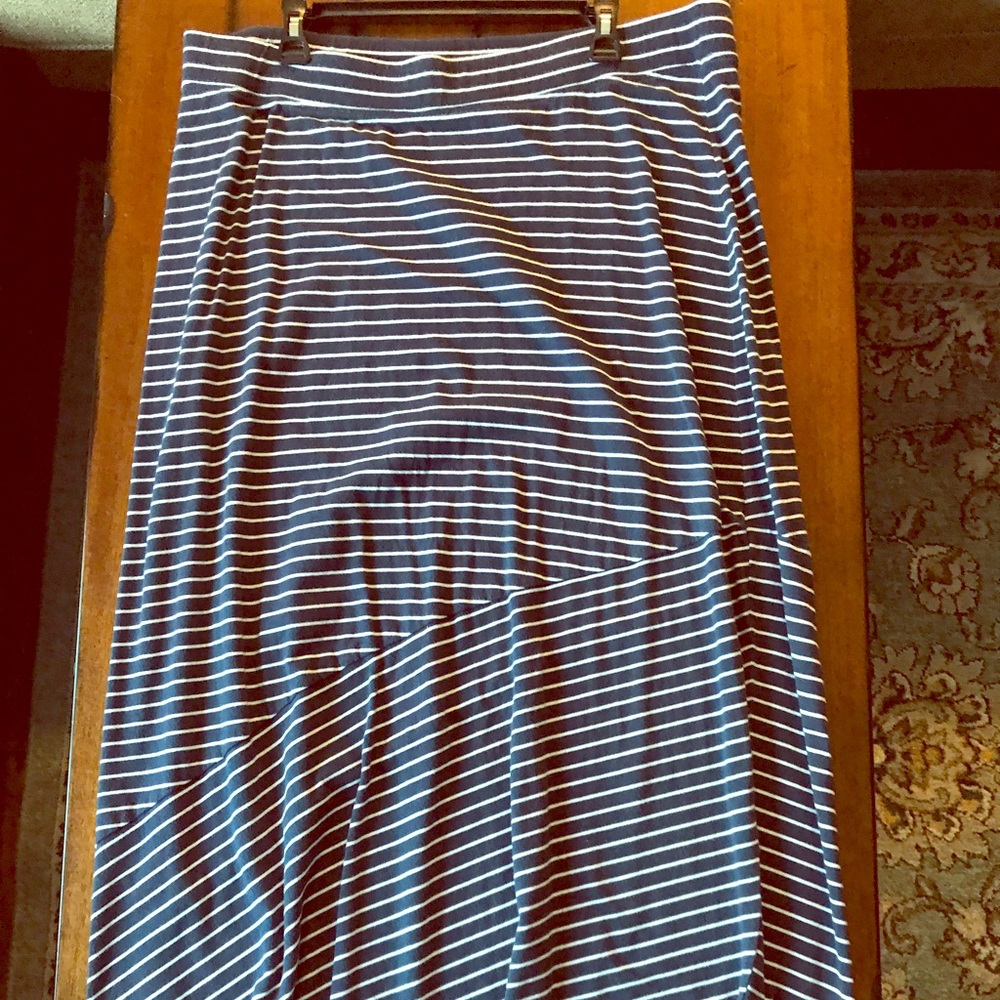 Striped Maxi Skirt